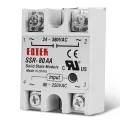 Solid State Relay (SSR) Input 3-32V DC Output 24-380V AC 10/40/80 Ampere High Load Controller. 