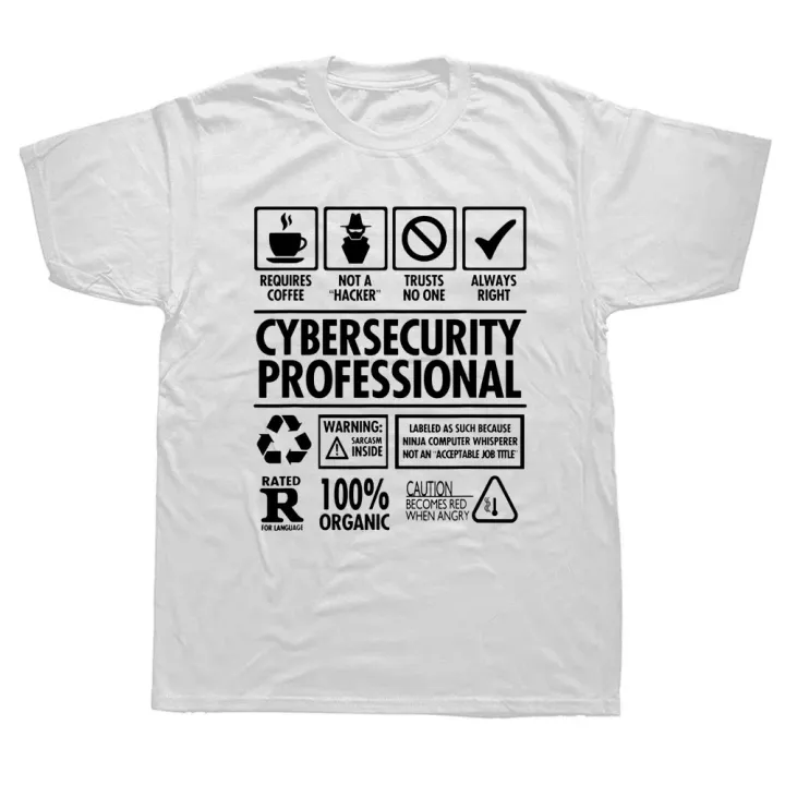 Cybersecurity%20Professional%20Not%20a%20Hacker%20Funny%20Job%20T%20Shirts%20Graphic%20Cotton%20Streetwear%20Short%20Sleeve%20Birthday%20Gifts%20Summer%20T-shirt%20-%20Image%202