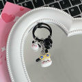 Kawaii Pochacco Keychain Cute Cartoon Anime Keyholder Lovely Backpack Pendant Bags Decor Accessories Couple Gifts Cherry Super Store. 