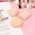 Sponge Puff Set Super Soft Cotton Candy Puff Dry Wet Dual-use Air Cushion Powder Puff Kit Round Square Triangle Shape.
