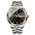 【NShisasN】Mens Watches 2023 Top Brand Luxury Waterproof Ultra Thin Date Clock Male Steel Strap Casual Quartz Watch Men Sports Wrist Watch. 