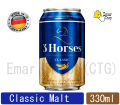 3 Horses classic Malt  330ml - 1pack (Germany). 