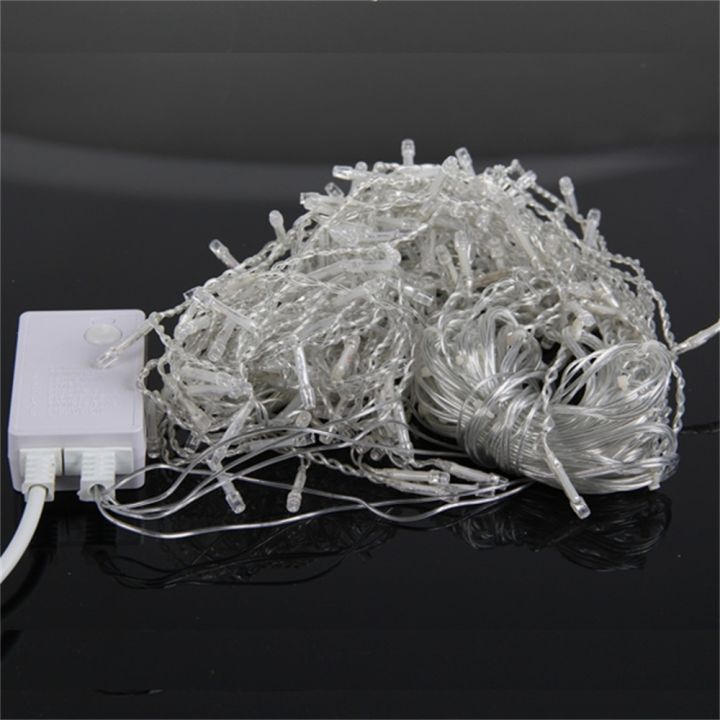 【Cathery Baby Store】99/210Led Icicle Curtain Fairy Light Window