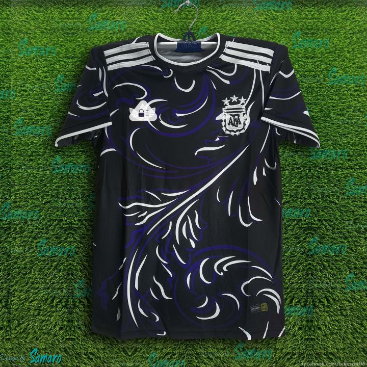 Argentina Jersey 2026/27 Thai Premium Football Jersey For Man - Half Sleeve - Argentina Away Jersey 2026
