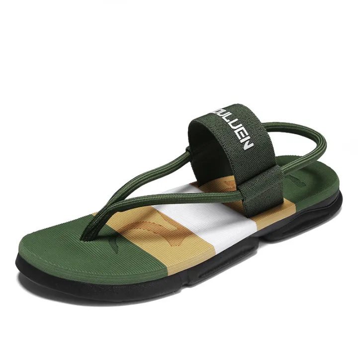 Lu%20Lu'an%20summer%20new%20men's%20sandals%20for%20two%20users%20for%20outdoor%20casual%20beach%20shoes%20men's%20foreign%20trade%20slippers%20men's%20thick%20soles%20anti-slip%20-%20Image%205