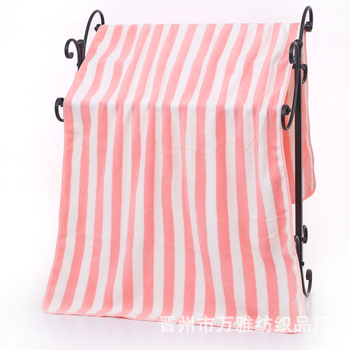 Coral%20Fleece%20Bath%20Towel%20Microfiber%20Bath%20Towel%20Soft%20Absorbent%20Lint-Free%20Quick-Drying%20Beach%20Towel%20for%20Boys%20and%20Girls%20Wholesale%20-%20Image%206