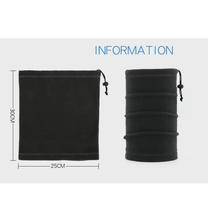 Fleece%20Scarf%20Drawstring%20Fleece%20Neck%20Sleeve%20Scarf%20Men%20Bandana%20Neck%20Warm%20Winter%20Windproof%20Tube%20Scarves%20For%20Face%20Snowboard%20Ski%20Buff%20-%20Image%205