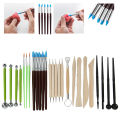 Polymer Clay Tools, Clay Art Creation Pottery Tools 28 Pcs for Clay Pottery Sculpture for Craft Projects.