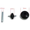 3x Axles and Rollers Motorized Heads Small Shaft Wheels for Dyson Vacuum Cleaner heads Replacement. 