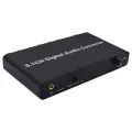 5.1CH Digital Audio Converter SPDIF Input To 5.1 Channel Audio Digital Sound Decoder Converter Compatible For DOLBY Decoding. 