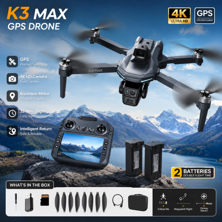 FLH%20K3%20Max%20G*P*S%20Drone%20RC%20Big%20Display%20with%202%20kilo%20Flying%20Range%20Professional%20Drone%20-%20Image%208