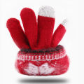 Full Finger Gloves Air Permeability Snowflake Pattern Gloves. 