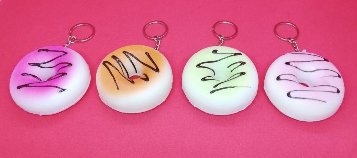 Big%20Doughnut%20Shaped%20Squishy%20Toy%20with%20Key%20Ring%20-%20Image%202