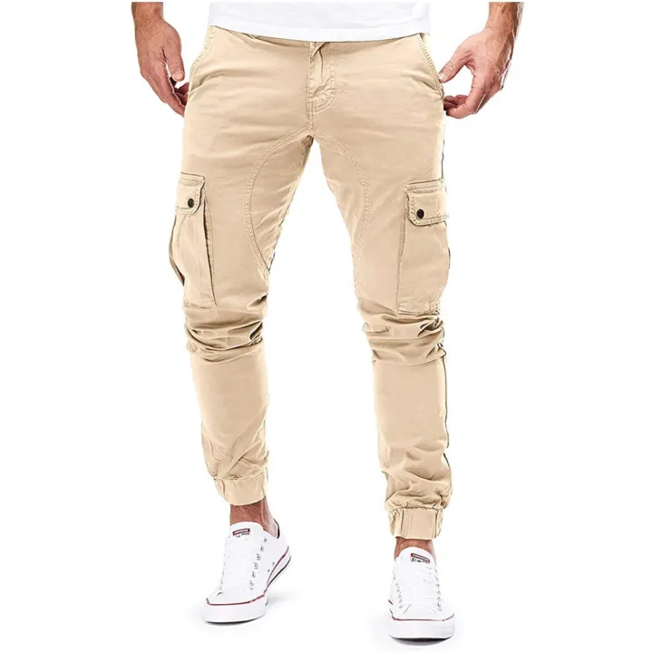 Casual%20Men's%20Pants%20Fashion%20Sweatpants%20Outdoor%20Tight%20Trousers%20Running%20Training%20Slacks%20Multi-pocket%20Jogging%20Cargo%20Pants%20Multicolor%20-%20Image%206