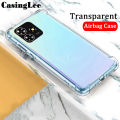 For ZTE Blade V50 Smart Case Soft Transparent Full Protection shockproof Armor soft Cover For ZTE Blade V50 Smart Back Cover Phone Cases.