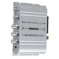 Nax 12V 400 Watt 2.1Channel Car Stereo Amplifier Speaker Class A / B Amp. 