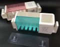 Toothbrush holder punch-free modern minimalist rack wall-mounted toothbrush holder bathroom creative home family of four - bathroom corner shelf.
