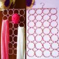 Hijab Hanger For Women (28 holes Hard Rings ) - Hanger - cloth hanger. 