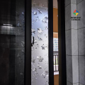 Heritage Express New Pattern Insulated Privacy Window Film 120x60cm for Bathroom & Office Glass. 