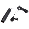 BOYA BY-M40D Omni-directional Lavalier Microphone Mic for Sony Panasonic Camcorder Audio Recorders. 