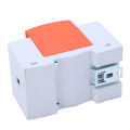 Surge Protector, IP20 AC420V Safe Surge Protective Device Breaker Protect From Overvoltage for Power System.