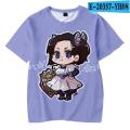 Selling Hot Anime Demon Slayer 3D Cartoon Print Kids Casual Tees Girls Cute T-Shirt Clothes Boys Tshirt Summer Fashion Tops Sale.