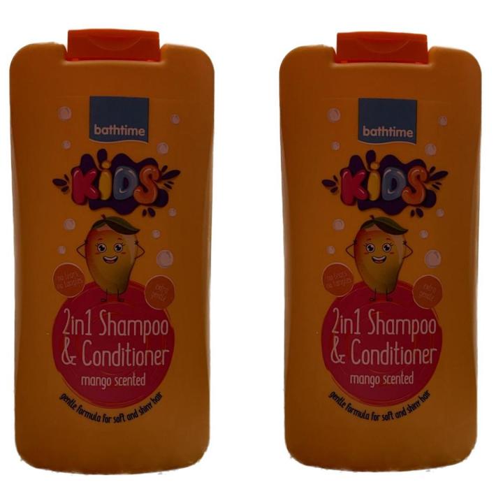 Bathtime kids 2in1 shampoo & conditioner 250ml UK