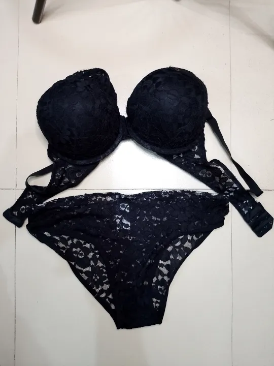 Women%20Push%20Up%20Underwire%20Bra%20and%20Panty%20Set%20/%20Women%20Push%20Up%20net%20Rose%20Gold%20Colour%20Lingerie%20Sets%20-%20Image%203