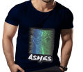 MEN'S COTTON T-SHIRT ASHES LATEST. 