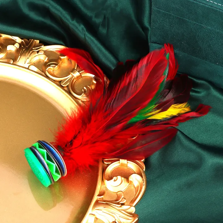 %E3%80%90Limited%20Quantity%E3%80%91%20China%20Kick%20Shuttlecock%20Fitness%20Entertainment%20Footbal%20Foot%20Kick%20Fancy%20Colorful%20Goose%20Feather%20Shuttlecock%20For%20Physical%20Exercise%20-%20Image%205