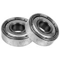 10Pcs 684ZZ Bearing 4X9X4 mm ABEC-5 Miniature 684 Z ZZ Ball Bearings 684-2Z & 10Pcs Miniature Rubber Sealed Metal Shielded Metric Radial Ball Bearing Model: 607ZZ 7 X 19 X 6MM. 