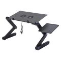 Aluminium Laptop Table T8 Portable Laptop Stand.