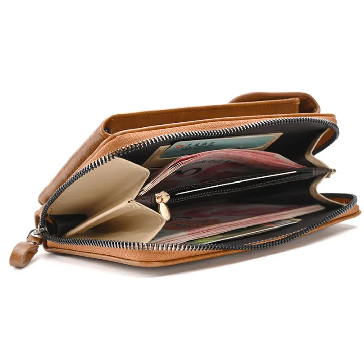 Girls%20Pure%20Color%20Fashion%20Single%20Crossbody%20Bags%20Female%20Soft%20Leather%20Mobile%20Phone%20Purse%20Women%20Large%20Capacity%20Zipper%20Messenger%20Bag%20-%20Image%207