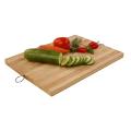 1 pcs Bamboo Chopping Board - Bamboo Cutting Board for Kitchen - Vegetables Fruits Serving Tray, Butcher Block, Carving Board - 16 x 12 x 1.7 inches. 