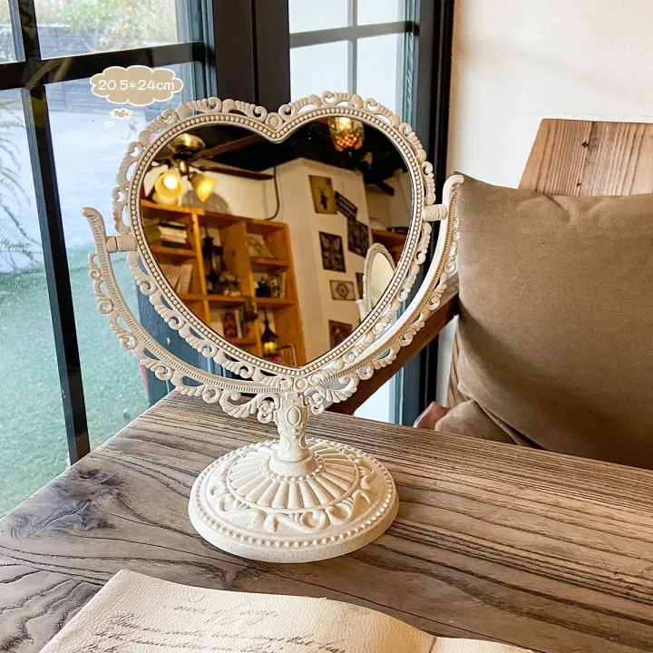 Double-Sided%20Heart%20Shaped%20Cosmetic%20Mirror%20Retro%20Lovely%20Girl%20Oval%20Princess%20Cosmetic%20Mirror%20Home%20Bedroom%20Desktop%20Mirror%20-%20Image%205