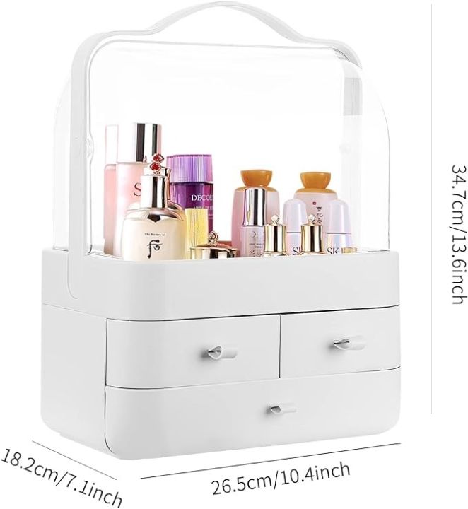 Cosmetic%20Organizer%20Dust-proof%20Dressing%20Makeup%20Box%20-%20Image%202