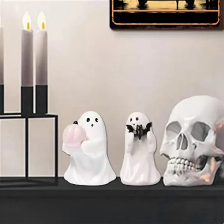 Halloween%20Resin%20Ghost%20Holding%20Pumpkin%20and%20Bat%20Garden%20Statue%20Ornaments%20Scene%20Decoration%20Multi-Scene%20Resin%20Crafts%20-%20Image%203