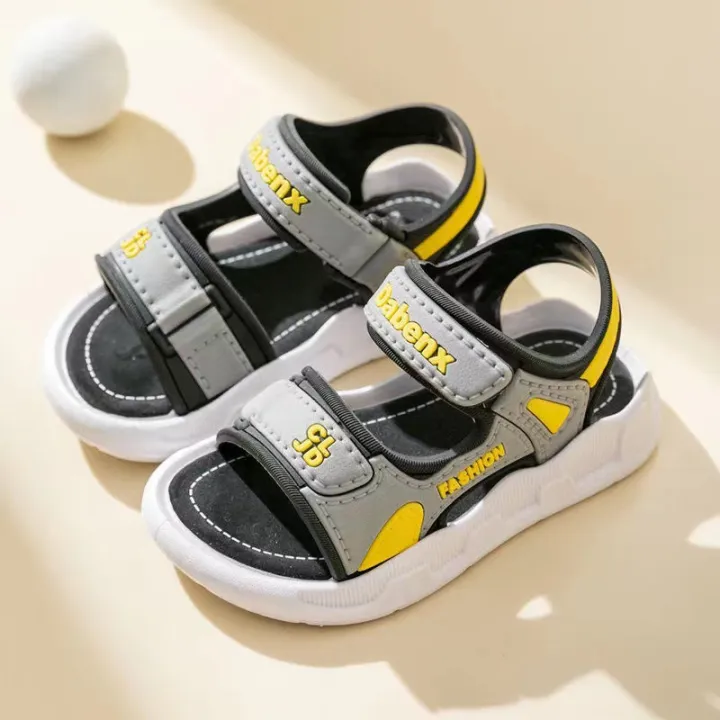 Children's%20sandals,%20summer%20beach%20shoes,%20soft%20soles,%20non-slip,%20middle%20children,%20girls,%20boys,%20casual%20school%20shoes,%20boys'%20sandals%20-%20Image%202