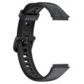 Colorful Printing Watch Strap Soft Replacement Wristband Adjustable Watchband Compatible For Huawei Band 7.