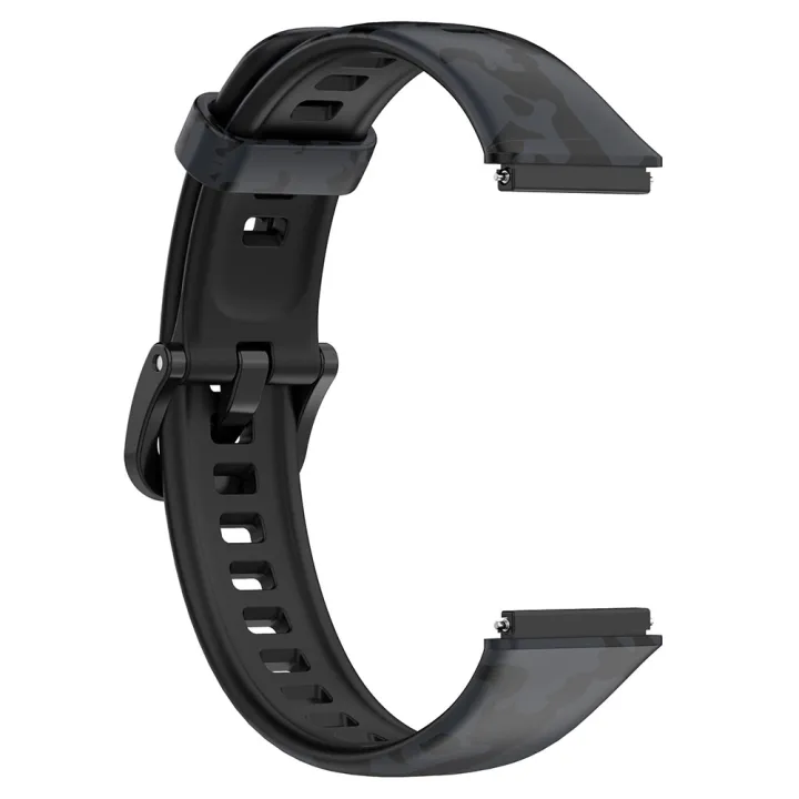 Colorful%20Printing%20Watch%20Strap%20Soft%20Replacement%20Wristband%20Adjustable%20Watchband%20Compatible%20For%20Huawei%20Band%207%20-%20Image%203