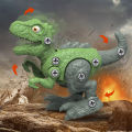Take Apart Dinosaur Toys Children Diy Dinosaur Egg Disassembly Assembly Nuts Building Block Toys For Boys Gifts.