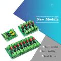 PC817 2 4 8 Channel Optocoupler Isolation Board Voltage Converter Adapter Module 3.6-30V Driver Photoelectric Isolated Module - 318589959. 