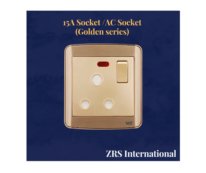 3%20Pin%20Round%20Socket%20/AC%20Socket%20/15A%20Socket%20(Golden%20series)%20-%20Image%202