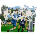24 Piece Kids Jigsaw Puzzle Sports Set 8 x 10.8 Inch - Puzzle Toy For Kids. 