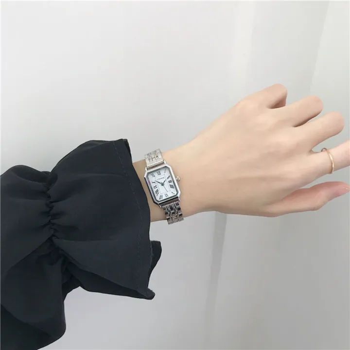 %E3%80%90Nice%20Day%20Toy%20Findings%20Store%E3%80%91%EF%BC%88NEW%EF%BC%89Yesurprise%20Women%20Square%20Dial%20Wrist%20Watch%20Steel%20Band%20Fashion%20Quartz%20-%20Image%204