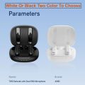 Awei T36PRO ENC Bluetooth Earphones V5.3 Wireless Sports Headphones Hifi Stereo TWS Gaming Earbuds Headset Gamer With Dual Mic.