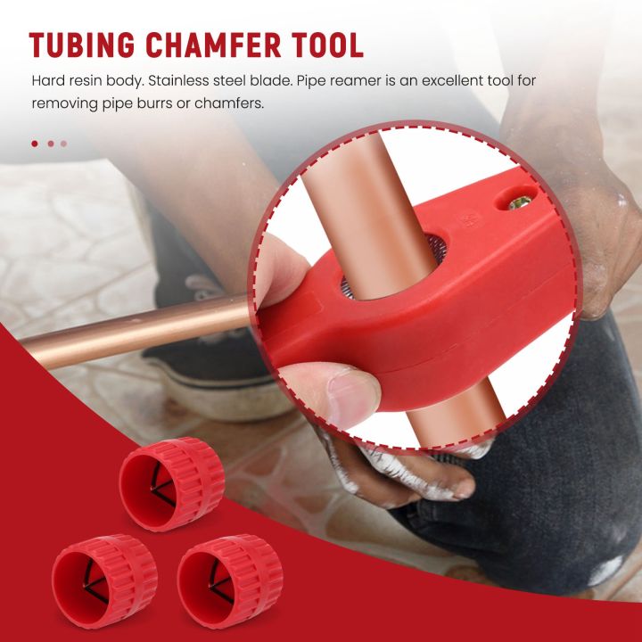 Pipe%20Reamer%20Deburring%20Tool,5Pcs%20Copper%20Pipe%20Cleaner%20and%20Reamer%20Set%20-%20Image%207