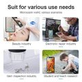 Wireless Digital Microscope 50X-1000X Magnification Flexible Stand for Android IOS iPhone PC Electronic Stereo Wifi Microscope.