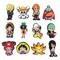 12PCS/Set Mix Styles Shoe Charms One piece Series Crocs Jibbitz Charm Pins For Clog Slippers Charms DIY Clog Shoes Pins.