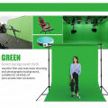 Green Screen Background Chromakey Muslin Backdrop Photo Video Studio Photography. 